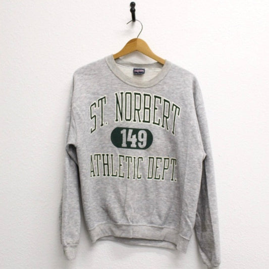 Vintage St. Norbert College Athletic Department Sweatshirt Large