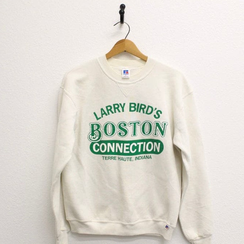 Vintage Larry Bird Boston Connection Sweatshirt Medium