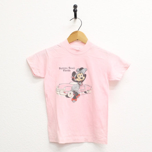 Vintage Kids Minnie Mouse Disney T Shirt Large