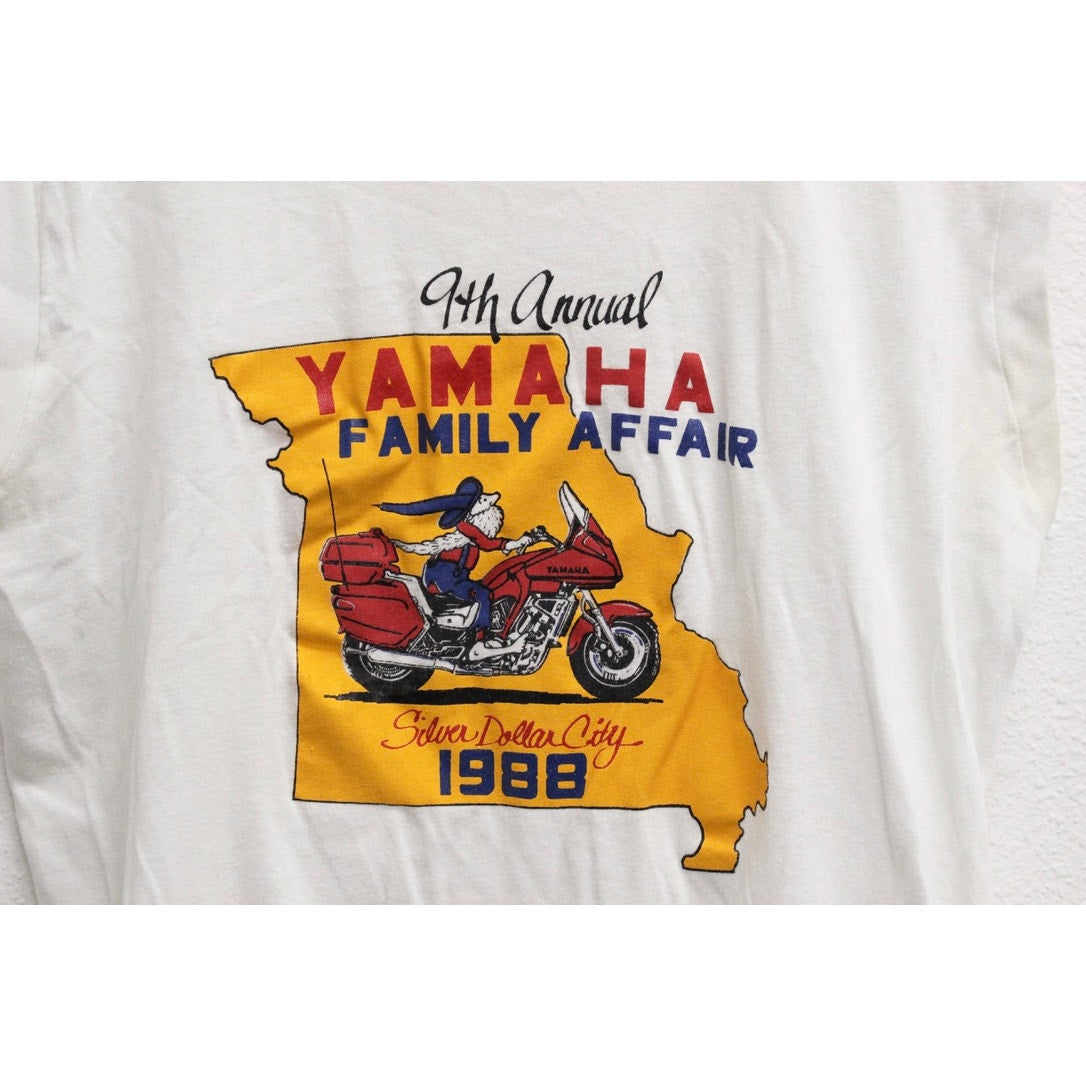 Vintage Silver Dollar City Yamaha Family Affair T Shirt XL