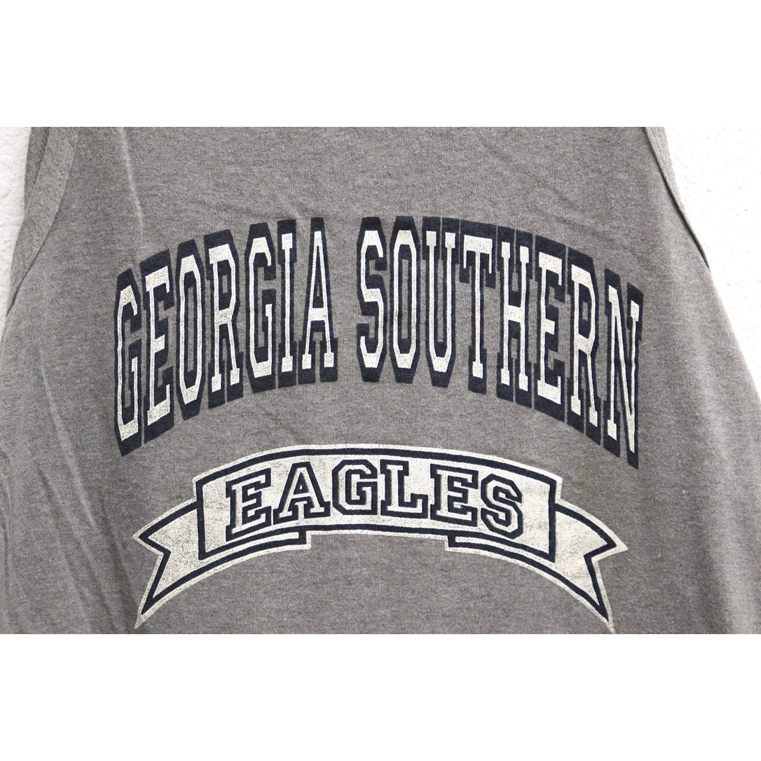 Vintage Georgia Southern University Eagles Tank T Shirt Large