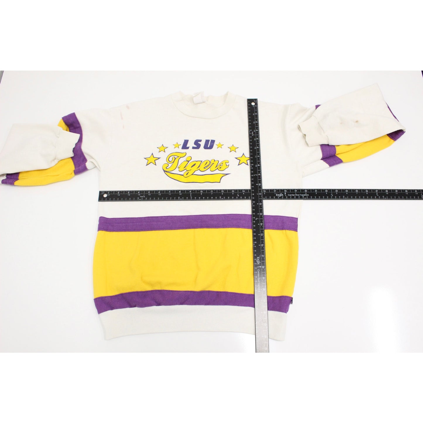 Vintage Louisiana State University LSU Tigers Sweatshirt Large