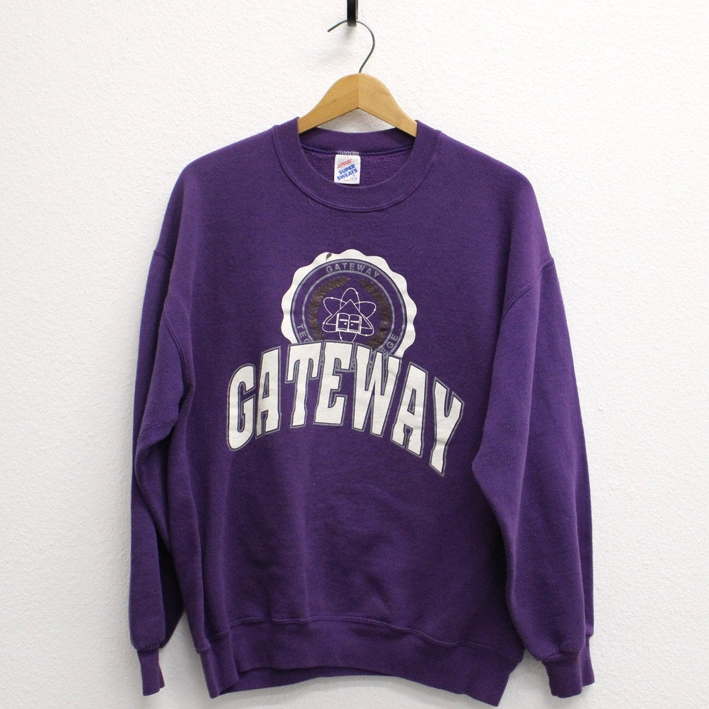 Vintage Gateway Technical College Sweatshirt XL