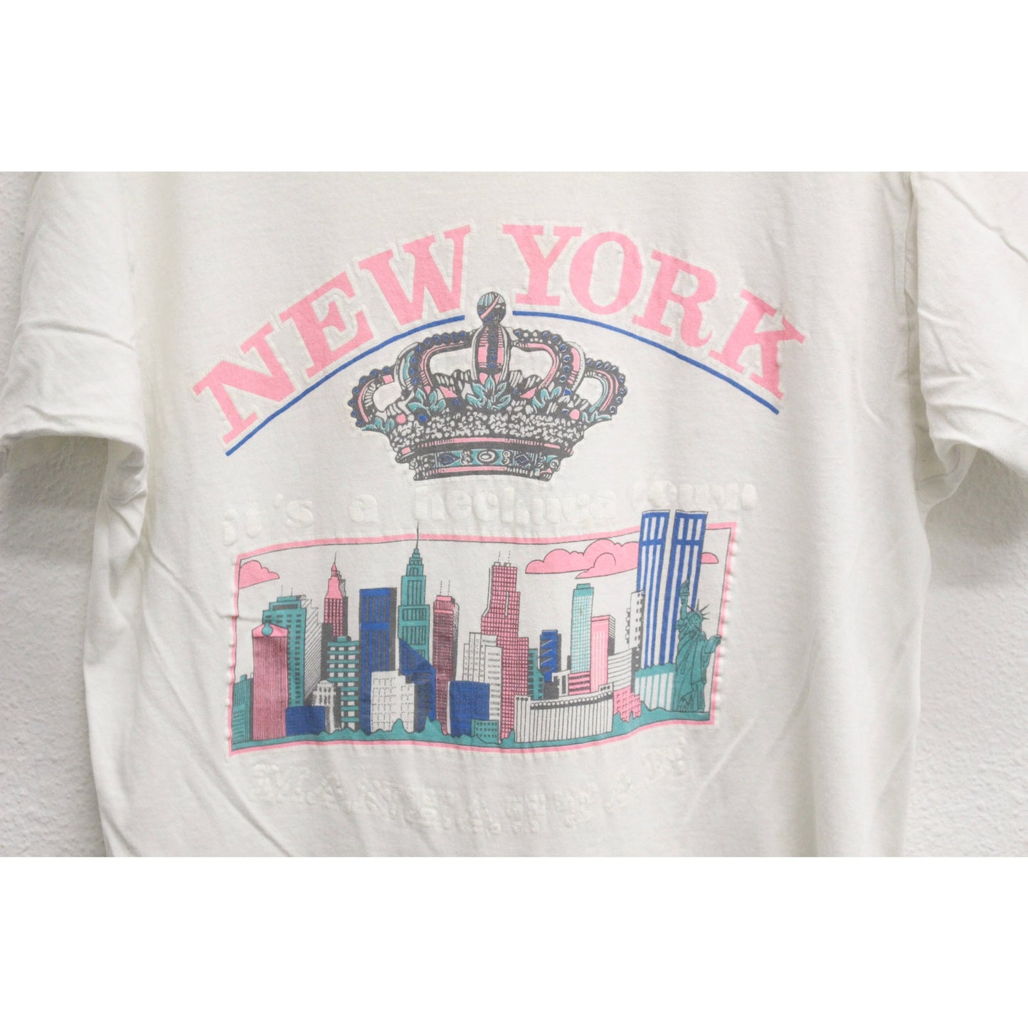 Vintage Manhattan New York T Shirt Large