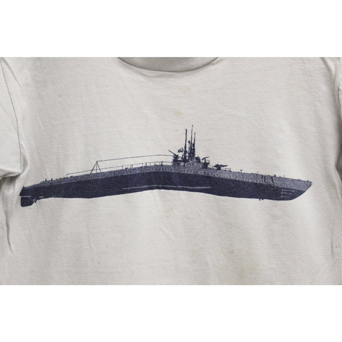 Vintage USS Bowfin Pearl Harbor Hawaii T Shirt Small