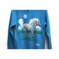 Vintage Iowa Horse Sweatshirt Small