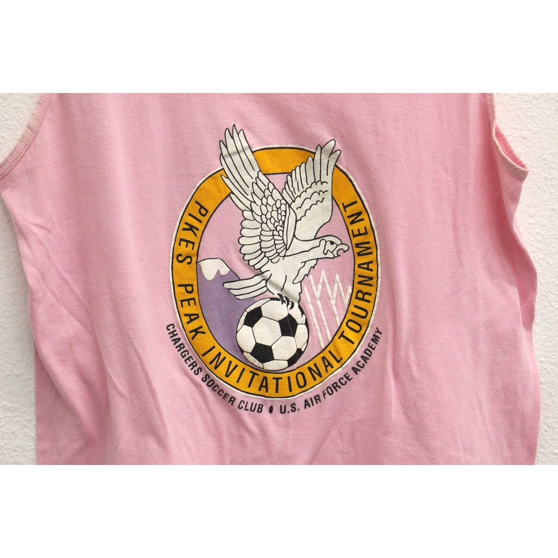 Vintage Pikes Peak Soccer Tournament Tank Top XL