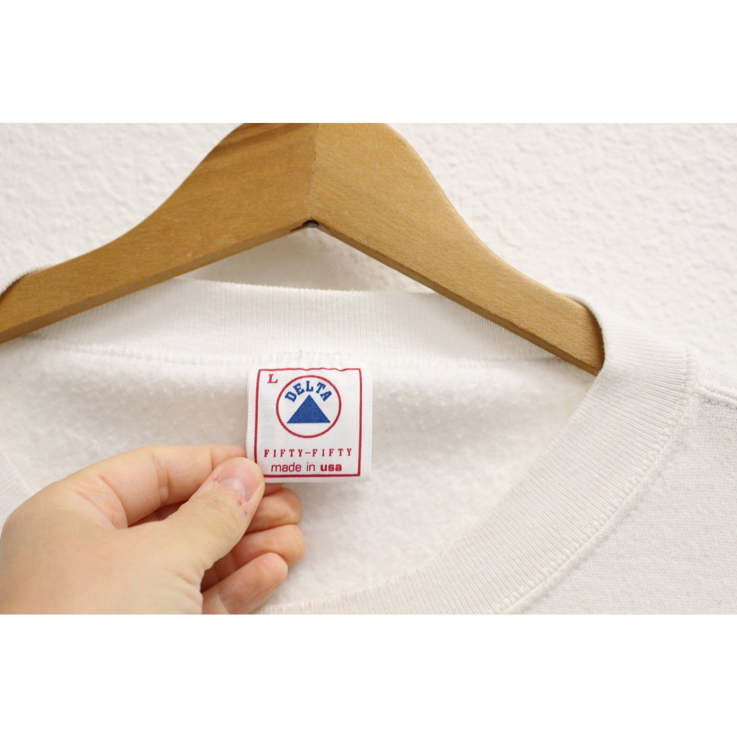 Vintage Most Valuable Grandad Sports Sweatshirt Large