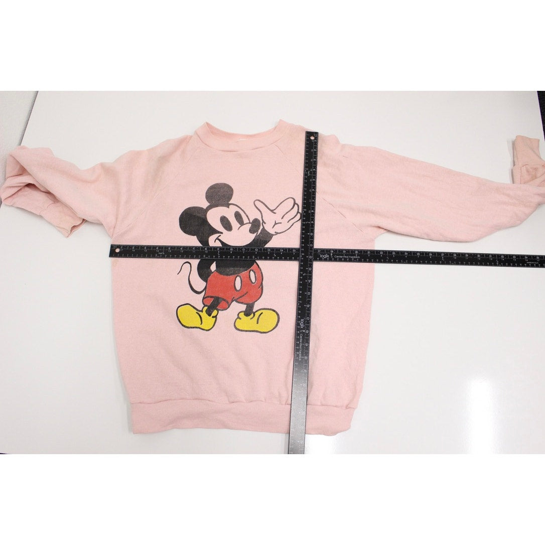 Vintage Mickey Mouse Sweatshirt XL