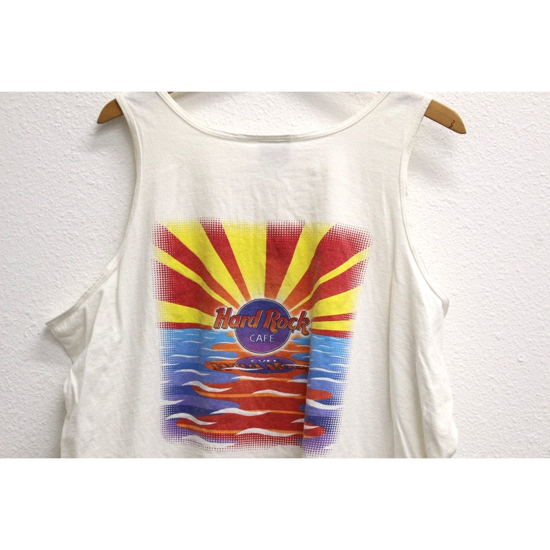 Vintage Hard Rock Cafe Maui Tank T Shirt XL