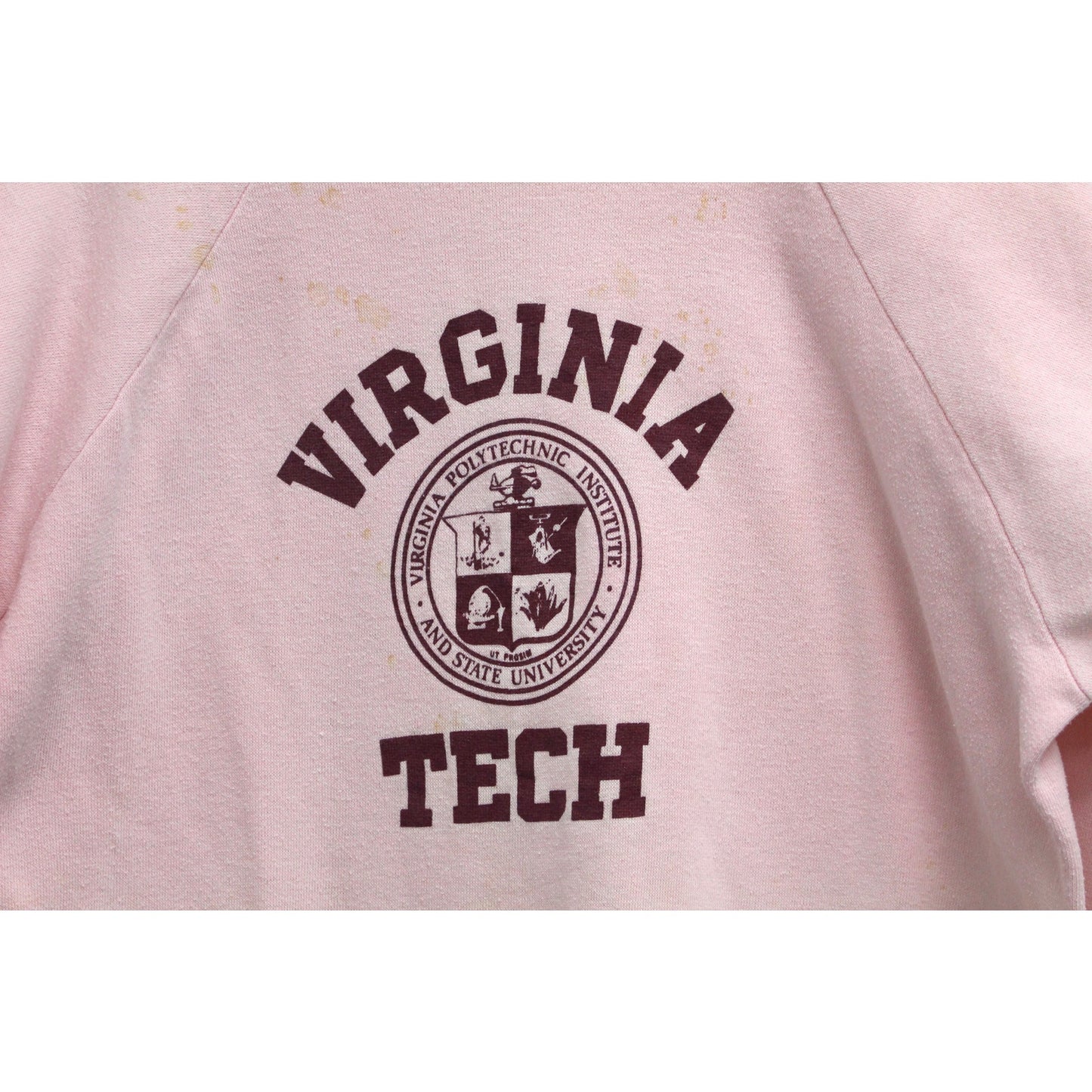 Vintage Virginia Tech Sweatshirt Small