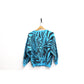 Vintage Zebra Sweatshirt Medium
