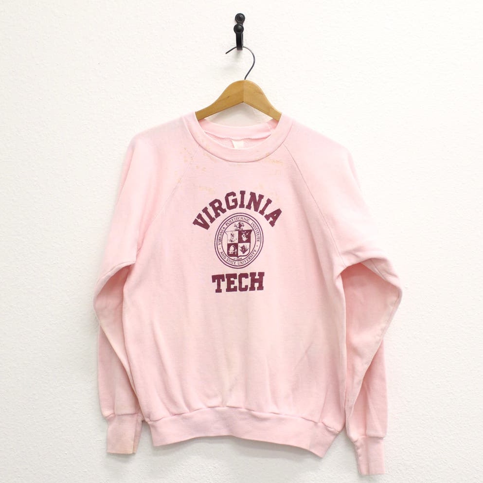 Vintage Virginia Tech Sweatshirt Small