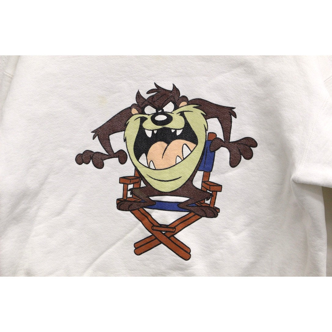 Vintage Looney Tunes Taz Sweatshirt Large