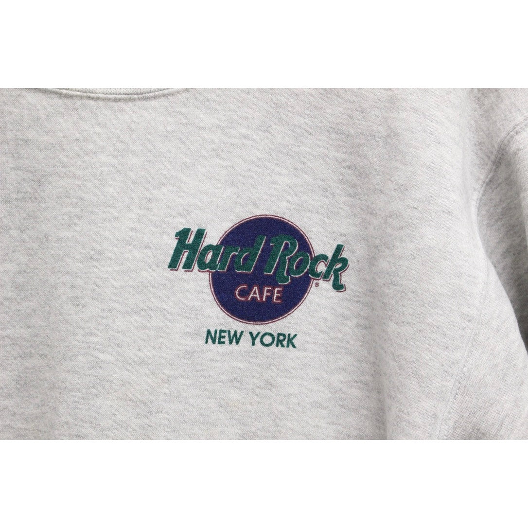 Vintage Hard Rock Cafe New York Sweatshirt Small