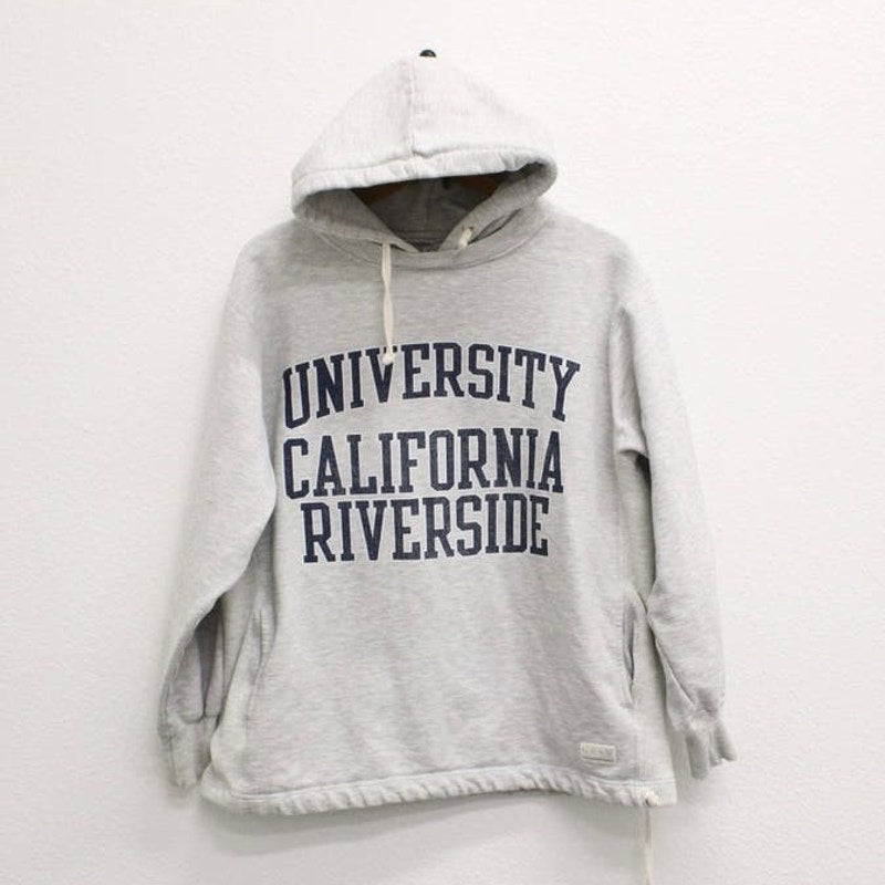 Vintage University of California Riverside Hooded Sweatshirt Small