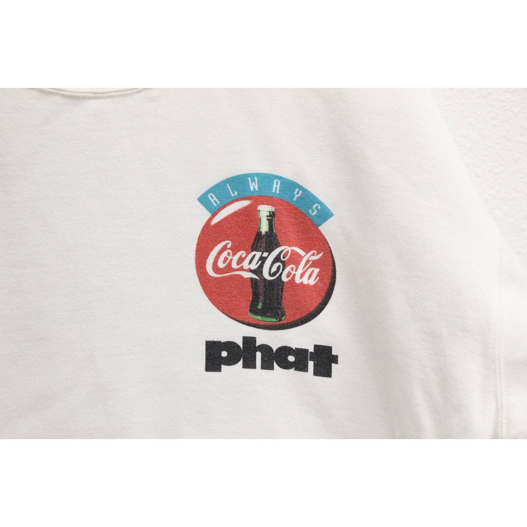 Vintage Coca Cola Always Phat Sweatshirt XL