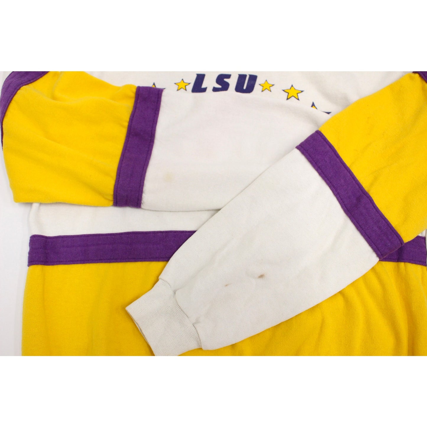 Vintage Louisiana State University LSU Tigers Sweatshirt Large