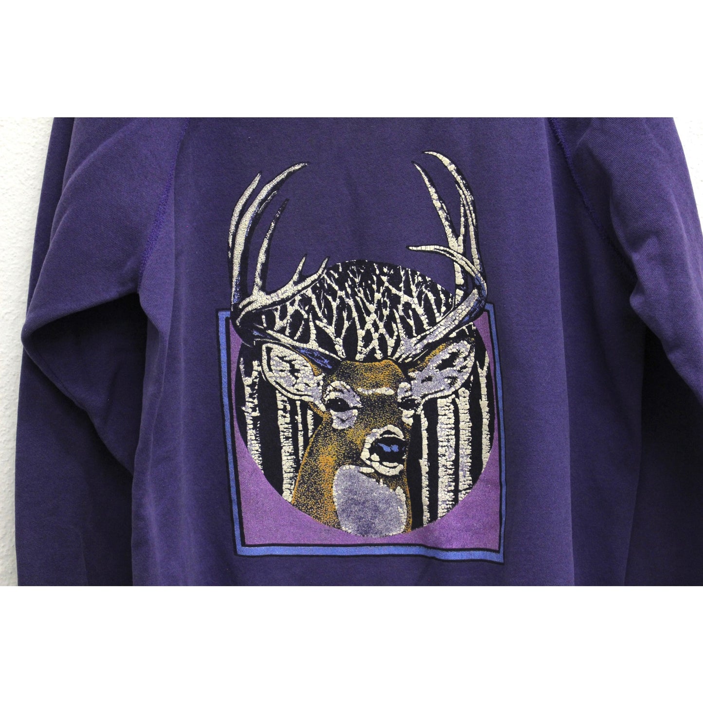 Vintage Deer Stag Sweatshirt Medium