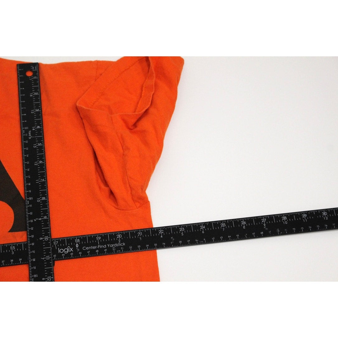 Vintage Halloween Jack O Lantern T Shirt Large