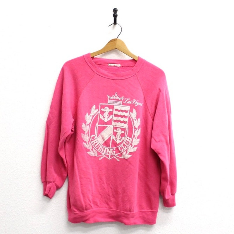 Vintage Las Vegas Cruising Club Sweatshirt Large