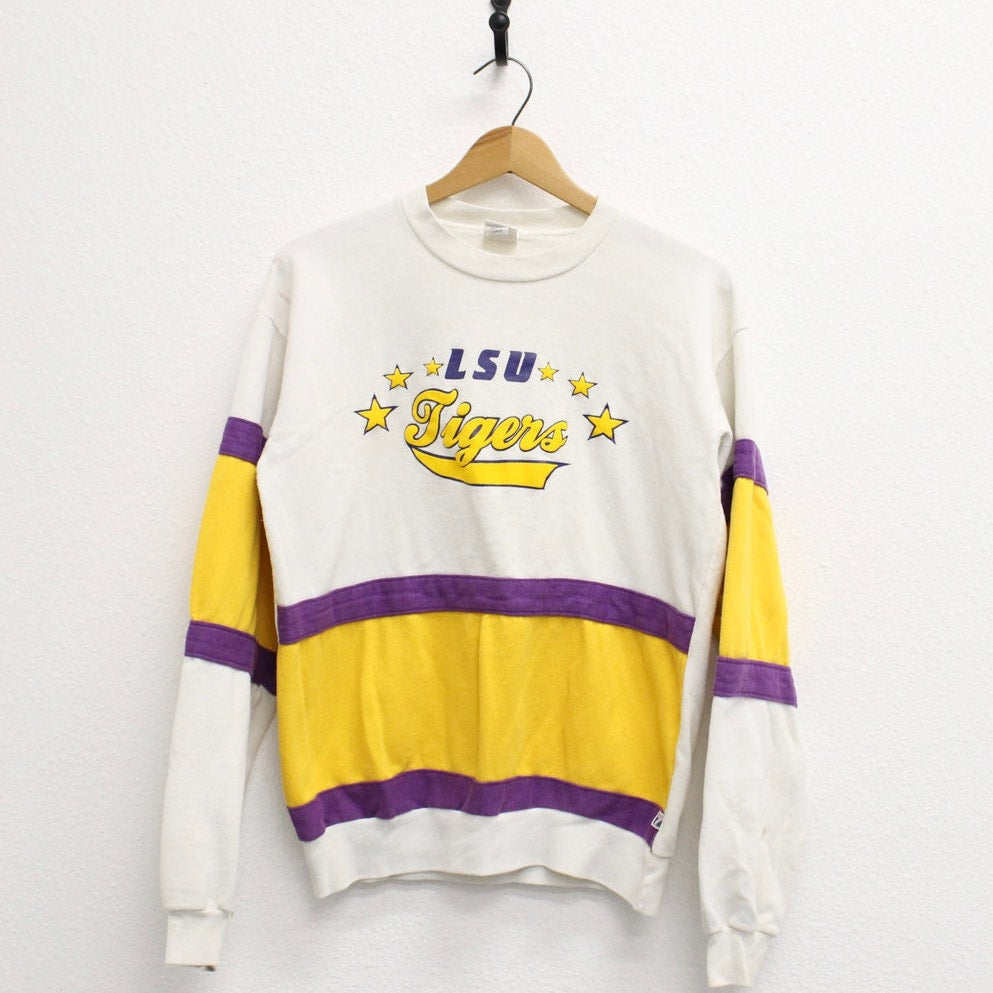 Vintage Louisiana State University LSU Tigers Sweatshirt Large