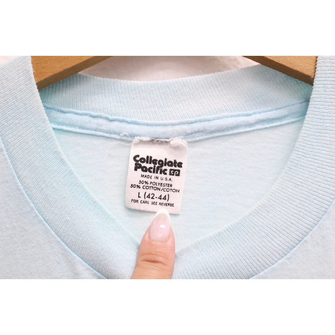 Vintage Kitty Hawk North Carolina Seashell T Shirt Large