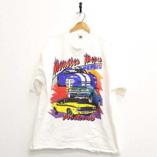 Vintage Monster Mopar Weekend T Shirt XXL 2X