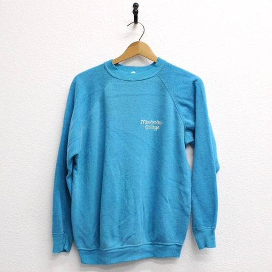 Vintage Mississippi College Choctaws Sweatshirt XL