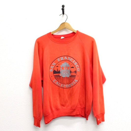 Vintage San Francisco California Sweatshirt Large