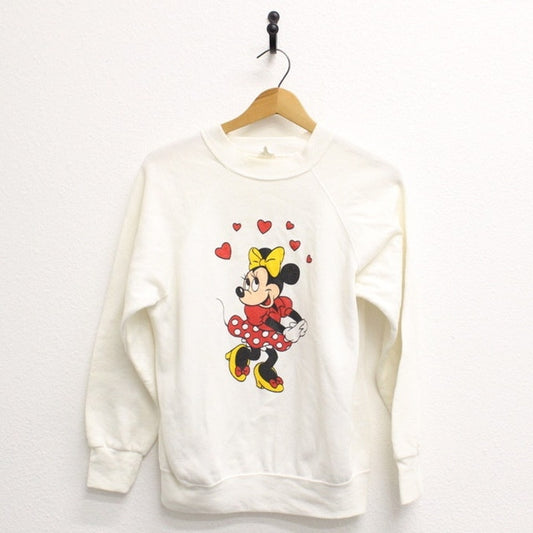 Vintage Walt Disney Minnie Mouse Sweatshirt Medium