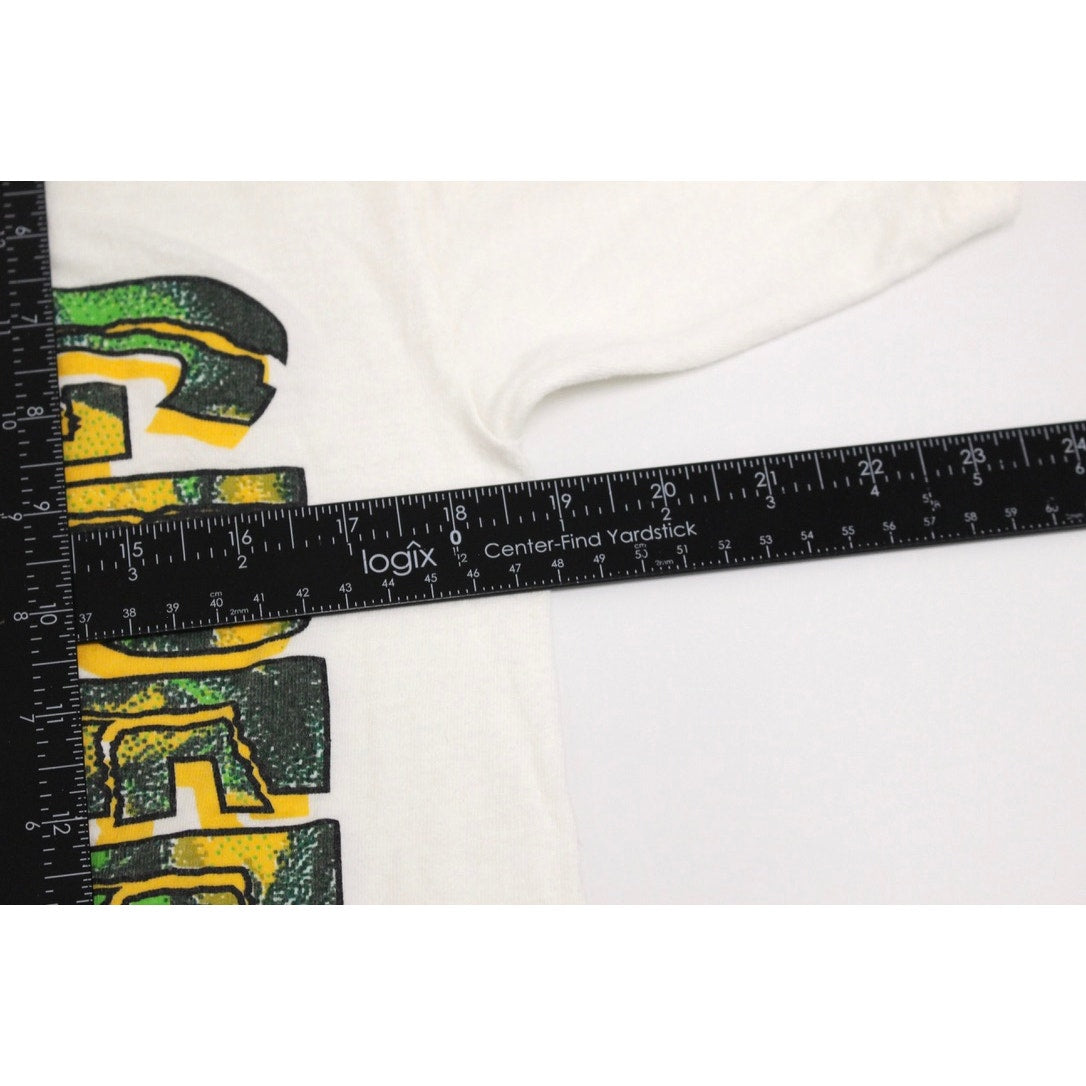 Vintage Green Bay Packers Football T Shirt Medium