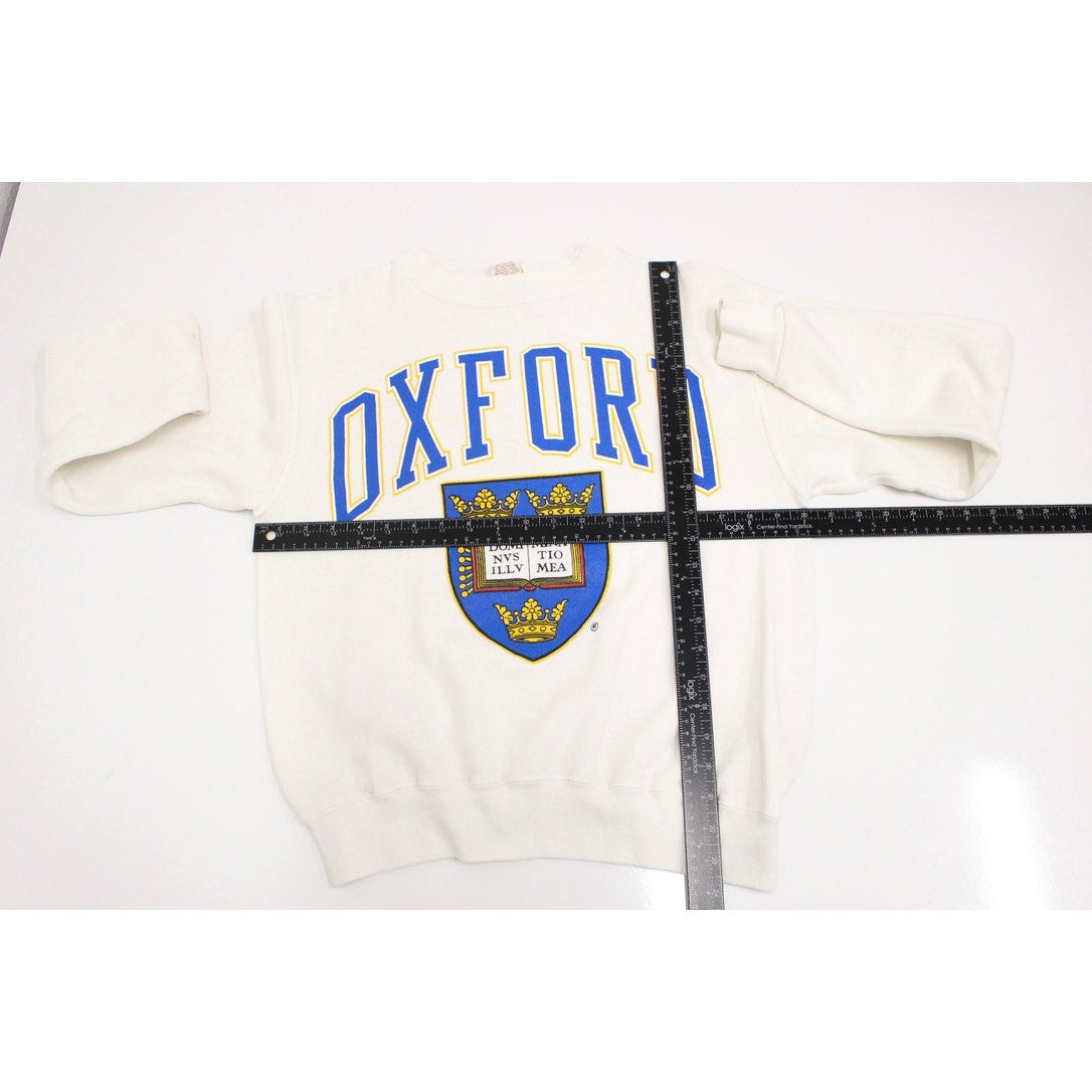 Vintage Oxford University Sweatshirt Medium