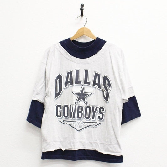 Vintage Dallas Cowboys Football T Shirt Large