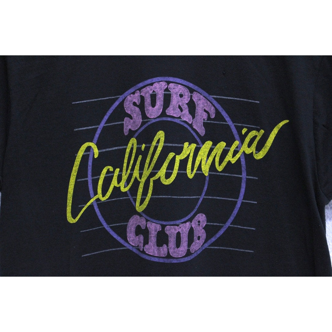 Vintage California Surf Club T Shirt Large