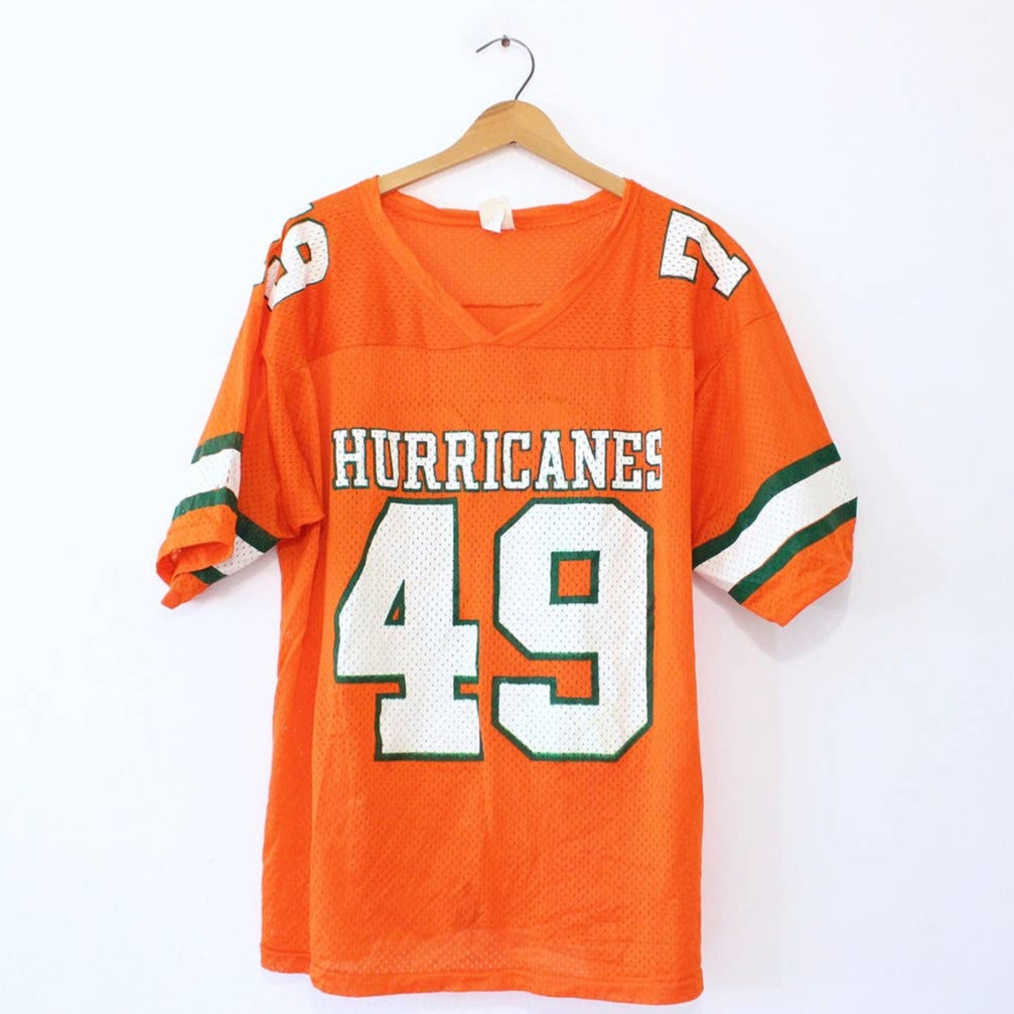 Vintage University of Miami Hurricanes Jersey XL