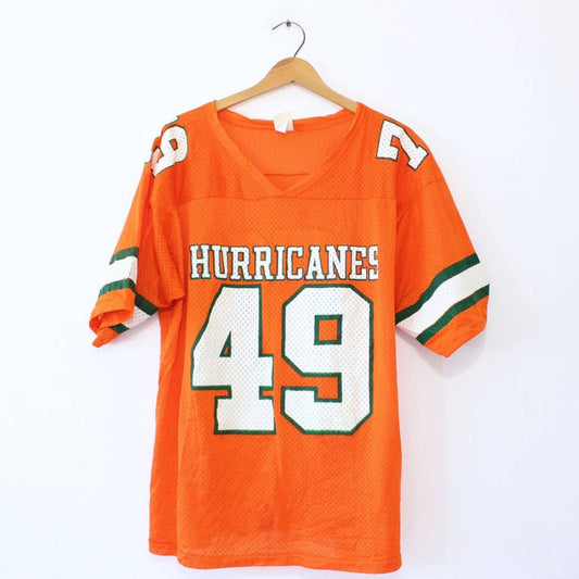 Vintage University of Miami Hurricanes Jersey XL