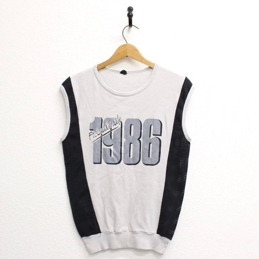 Vintage Fort Lauderdale Florida 1986 Tank Top T Shirt Small
