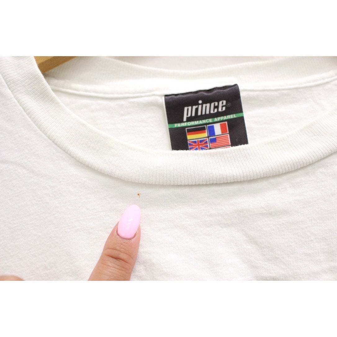 Vintage Prince Panache Crop Top T Shirt Large