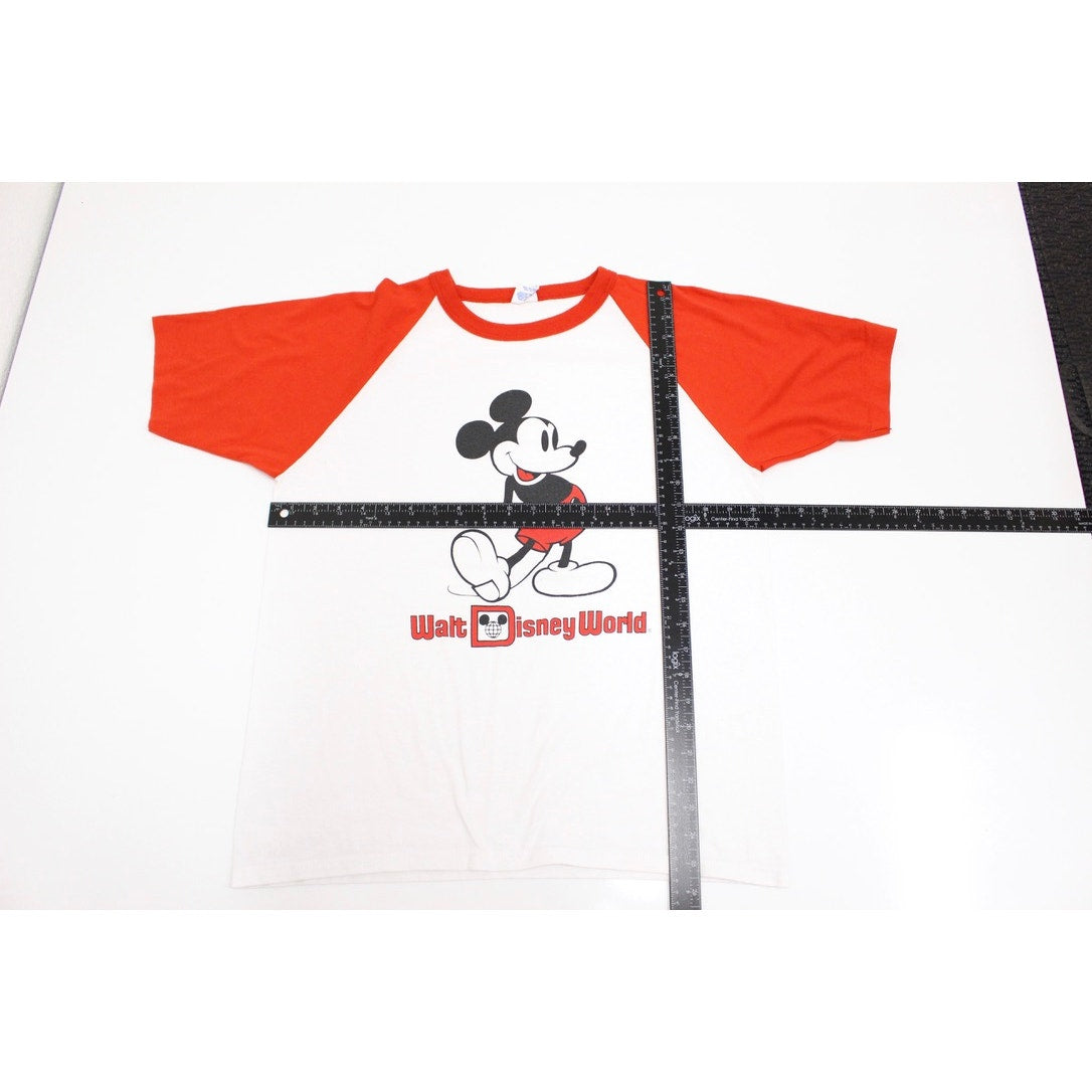 Vintage Walt Disney World Mickey Mouse T Shirt Large