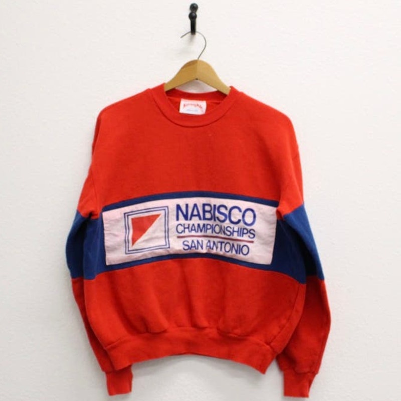 Vintage Nabisco Golf Championships San Antonio Sweatshirt Large