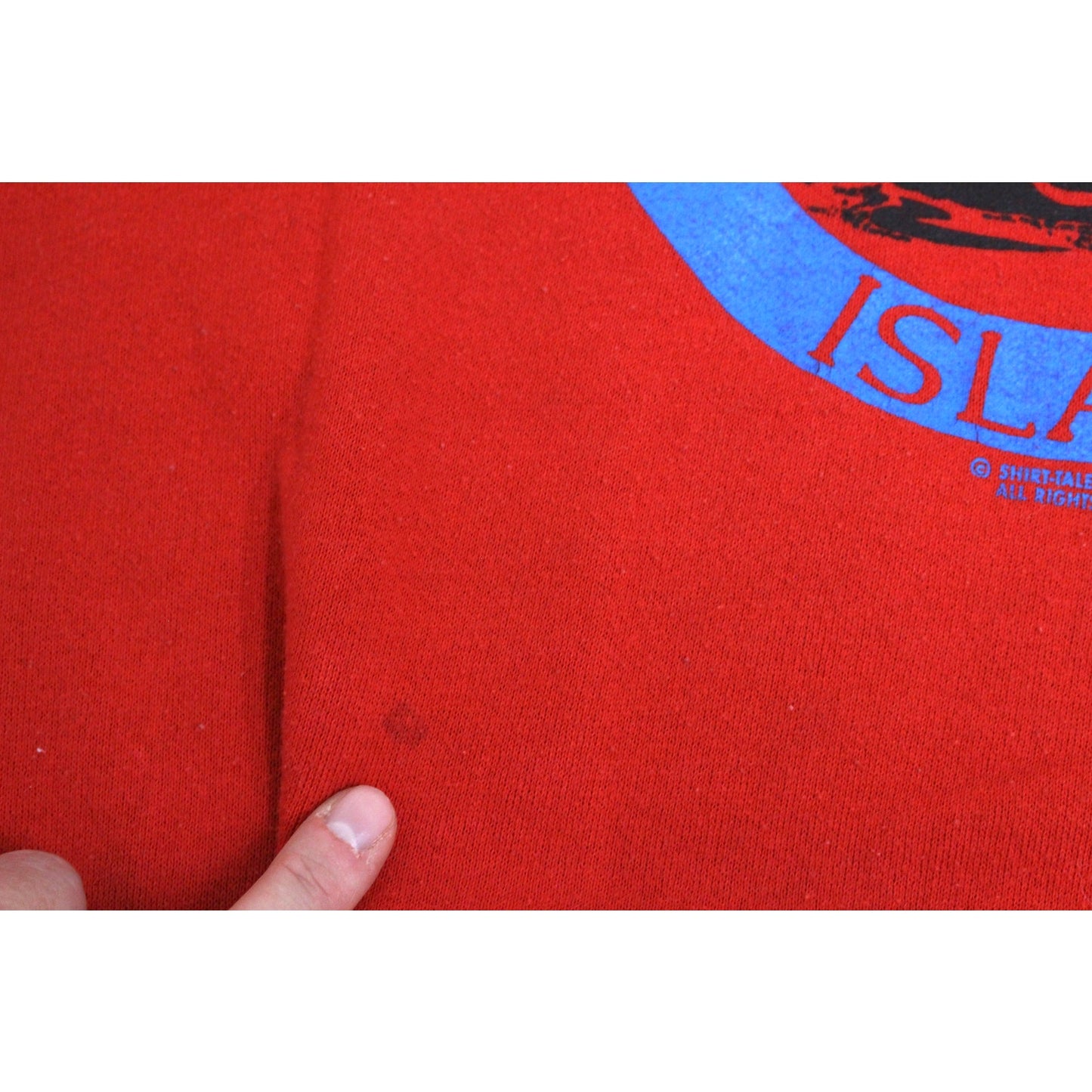 Vintage Mackinac Island Michigan Sailboat Sweatshirt Large