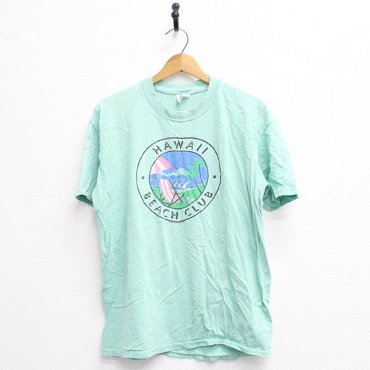 Vintage Hawaii Beach Club T Shirt XL