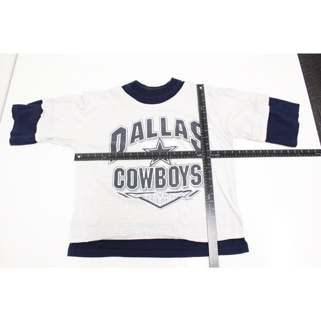 Vintage Dallas Cowboys Football T Shirt Large