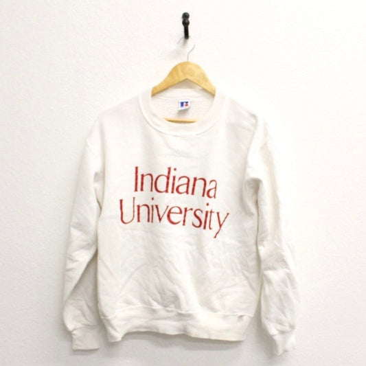 Vintage Indiana University Hoosiers Sweatshirt Medium