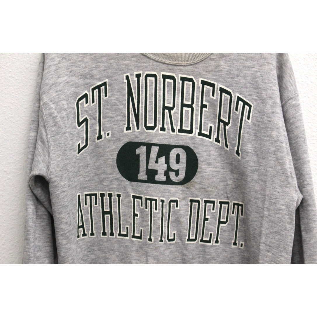 Vintage St. Norbert College Athletic Department Sweatshirt Large