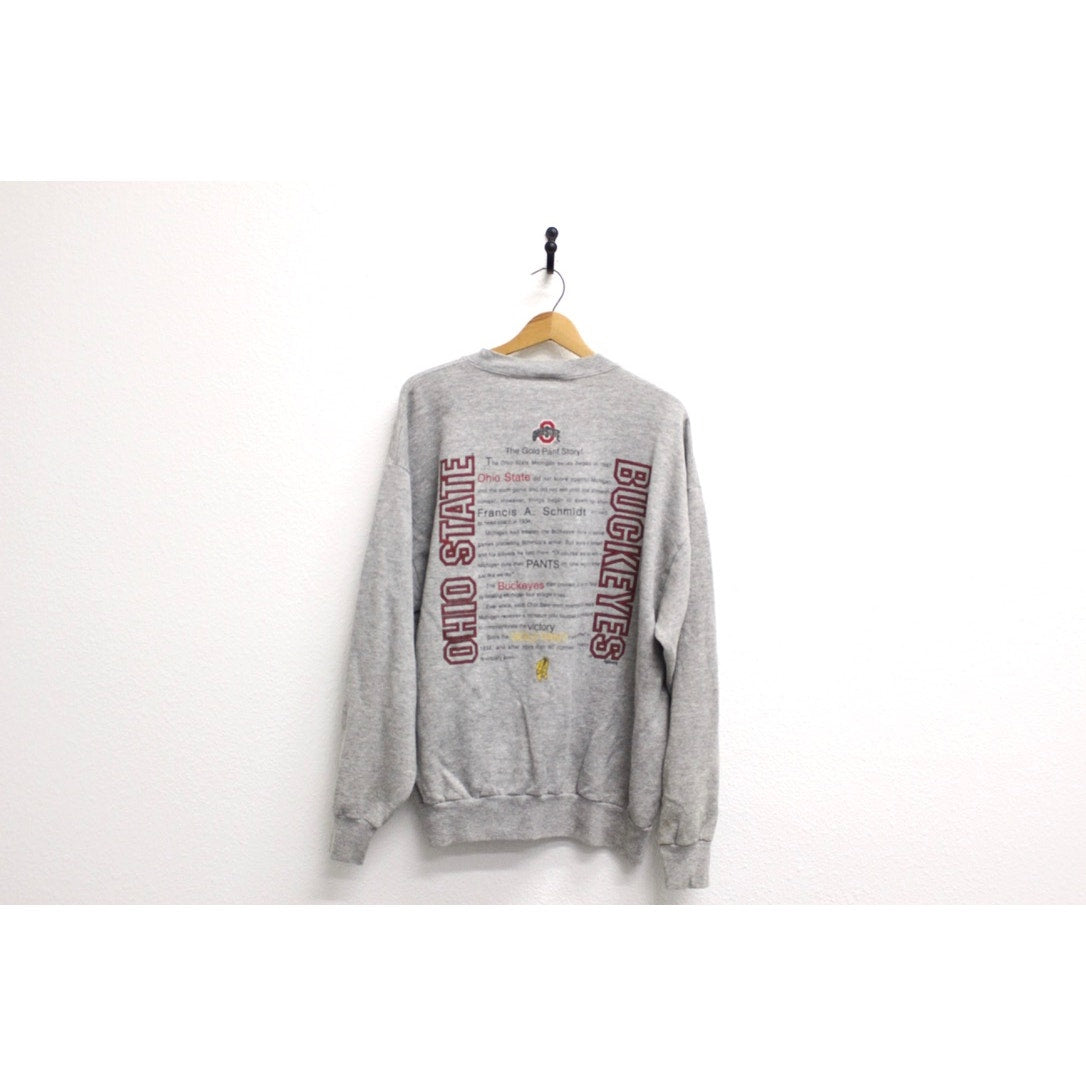 Vintage Ohio State University Buckeyes OSU 1998 Big Ten Champs Sweatshirt XL