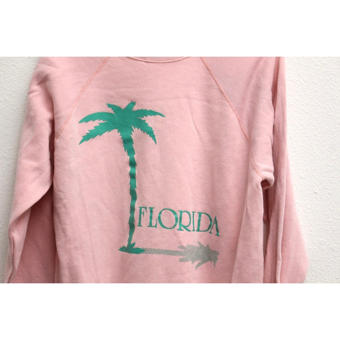 Vintage Palm Tree Florida Sweatshirt XL