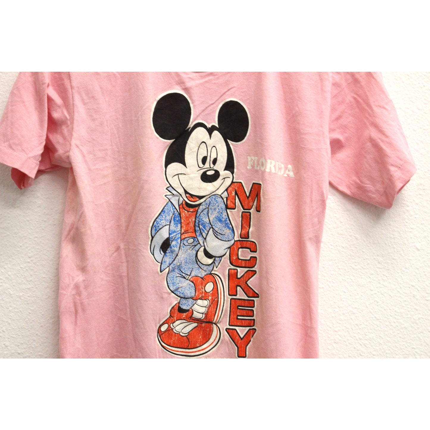 Vintage Walt Disney Mickey Mouse Florida T Shirt Small