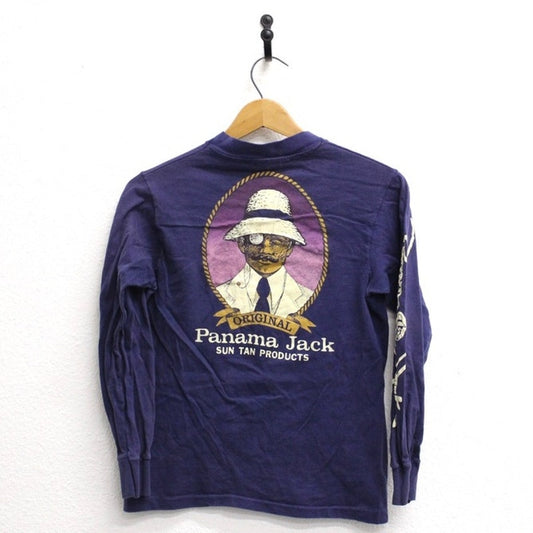 Vintage Panama Jack Long Sleeve T Shirt Small